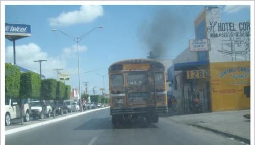 160 unidades del transporte público no pasan revista mecánica